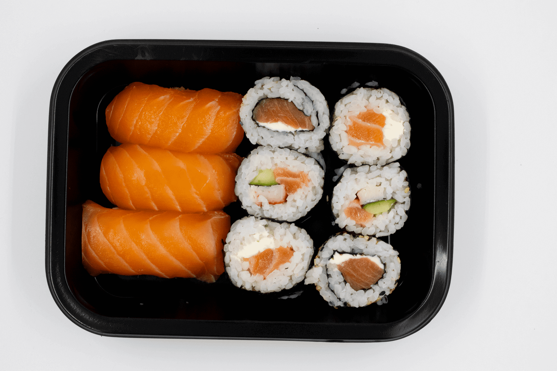 combo de sushi