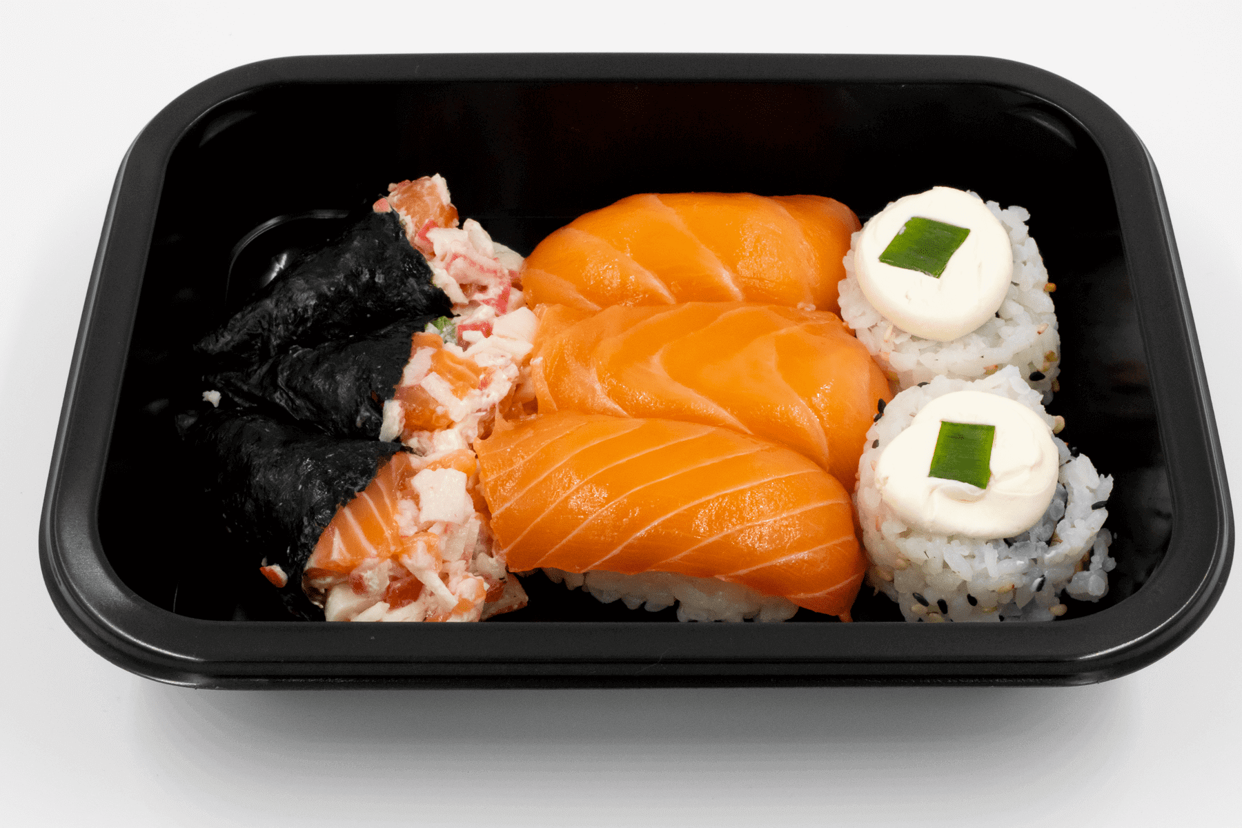 Combo de Temaki e Sushi