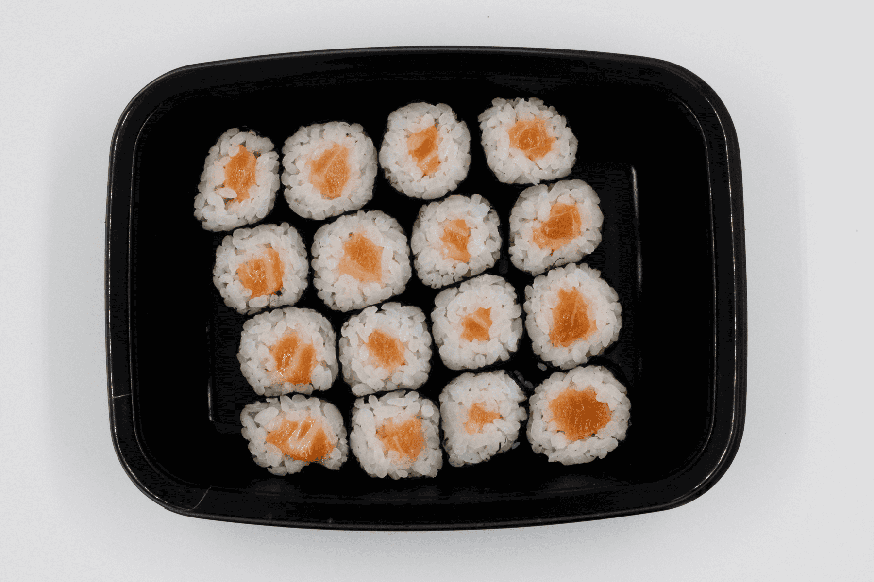 Uramaki de Salmão