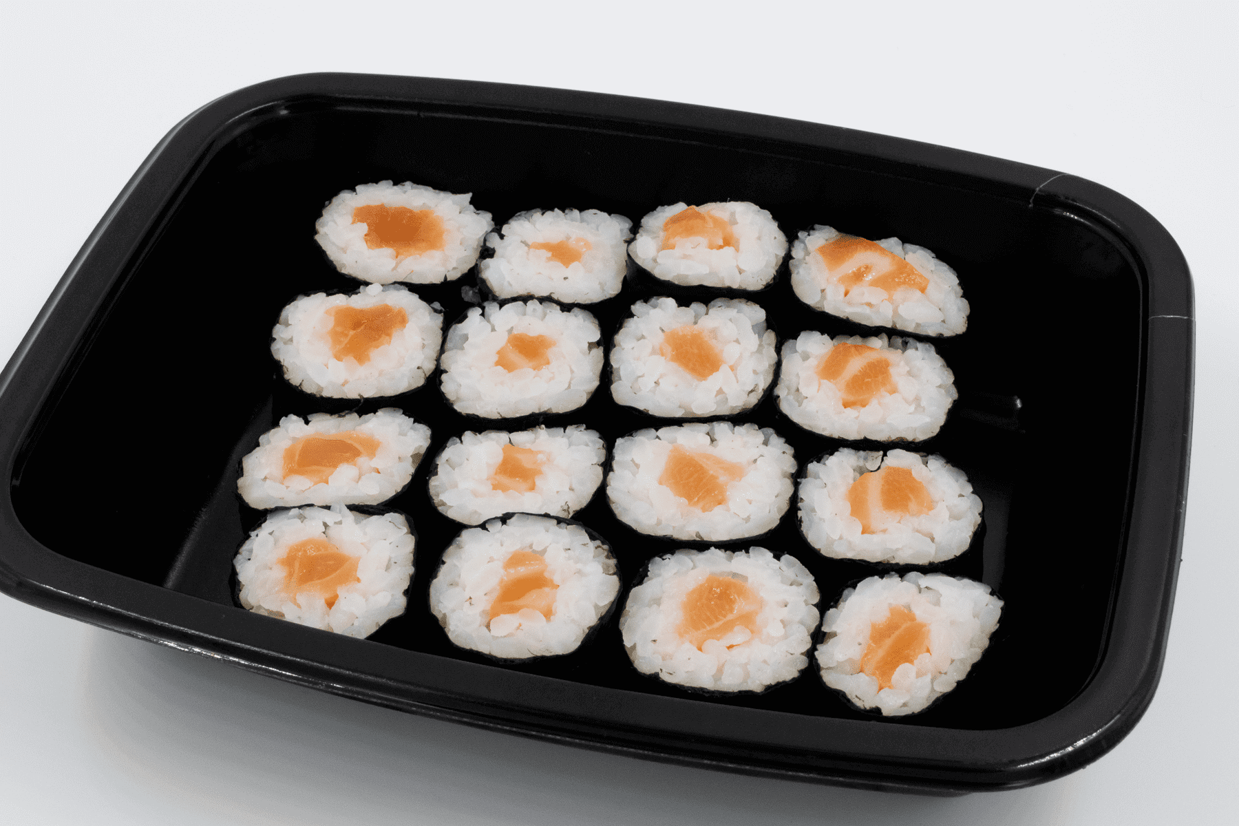 Uramaki de Salmão